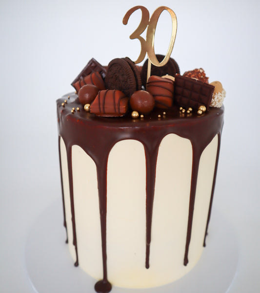 Chocolate Drip Cake