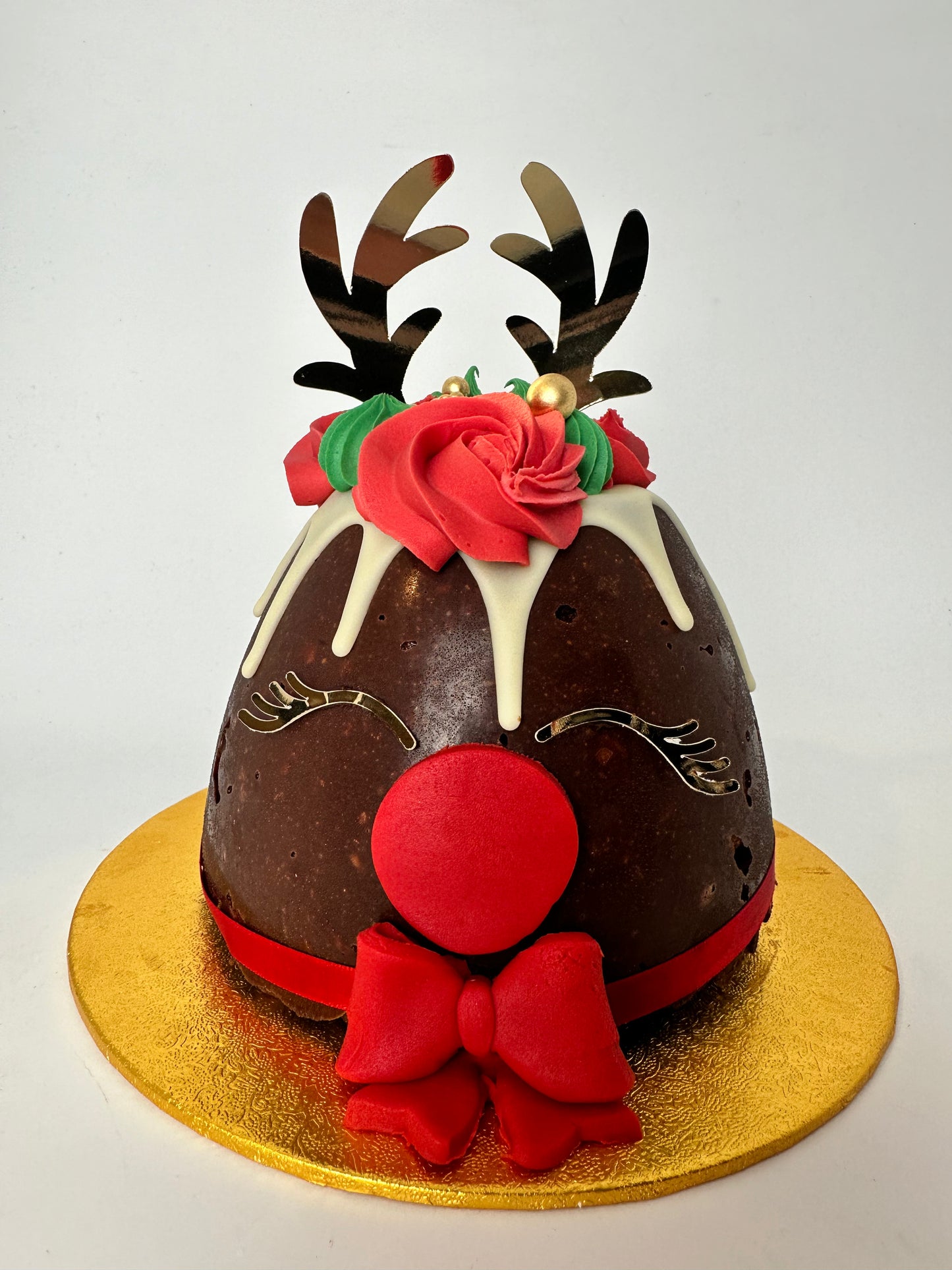 Chocolate Biscuit Cake Rudolph