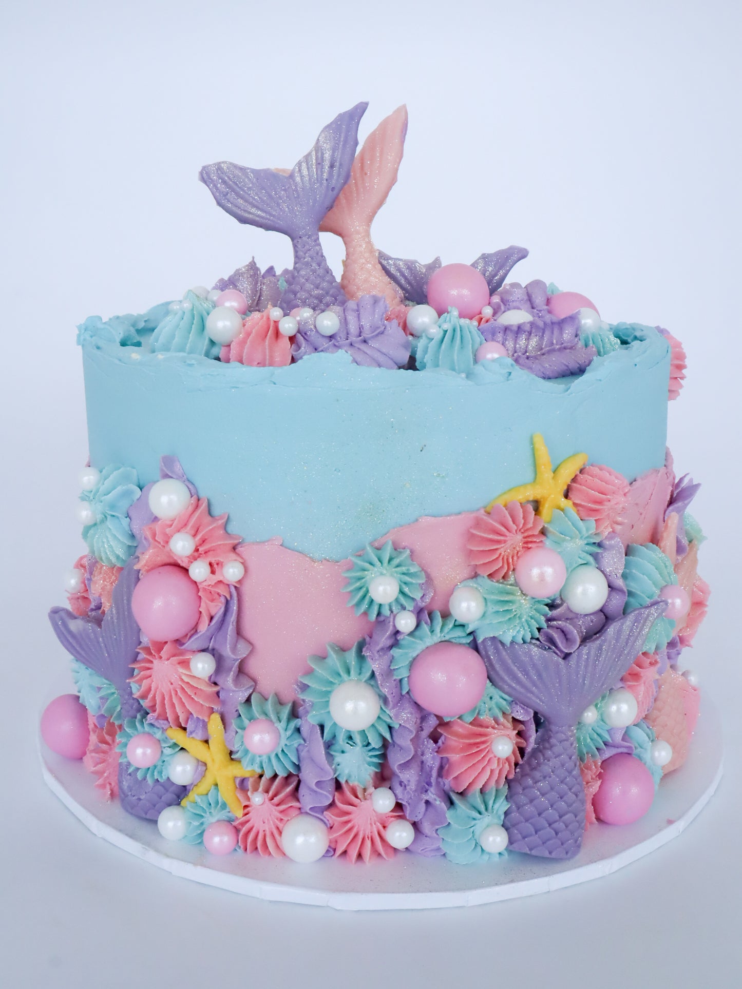 Mermaid Cake