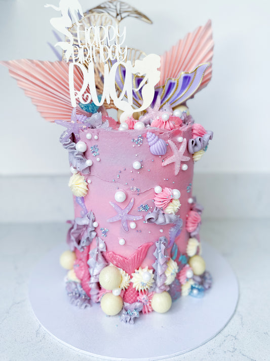 Mermaid Cake