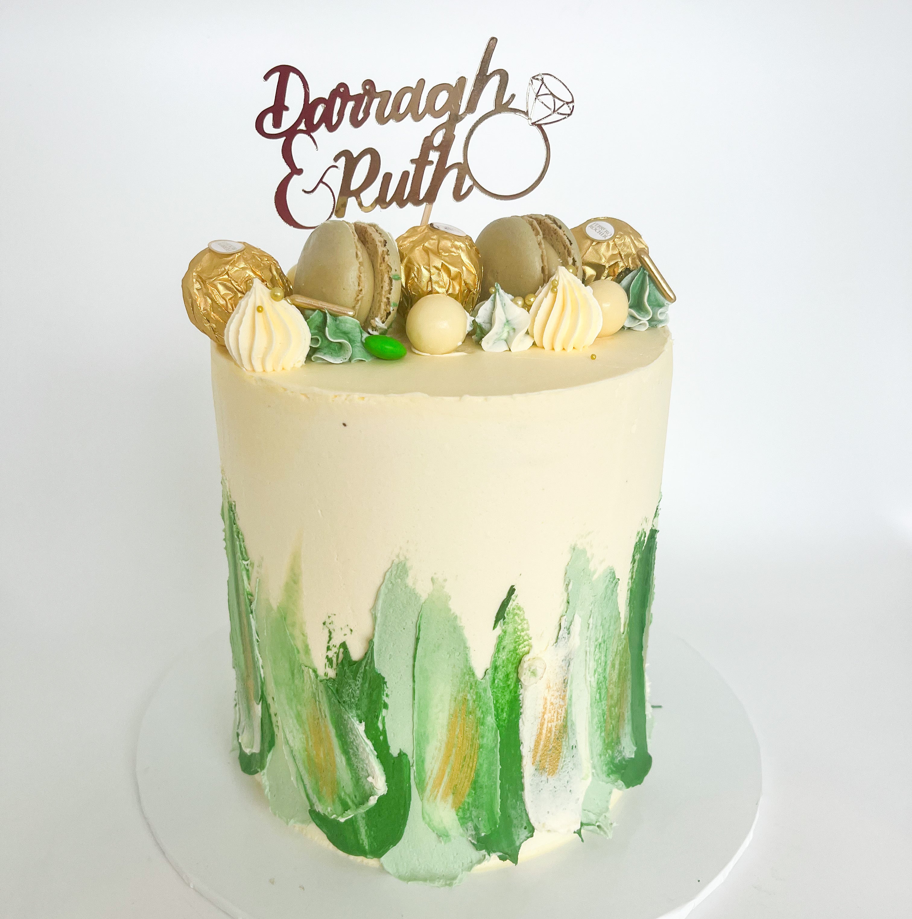 Direct Line Cake Textured Line Cake – Cakes By Emma
