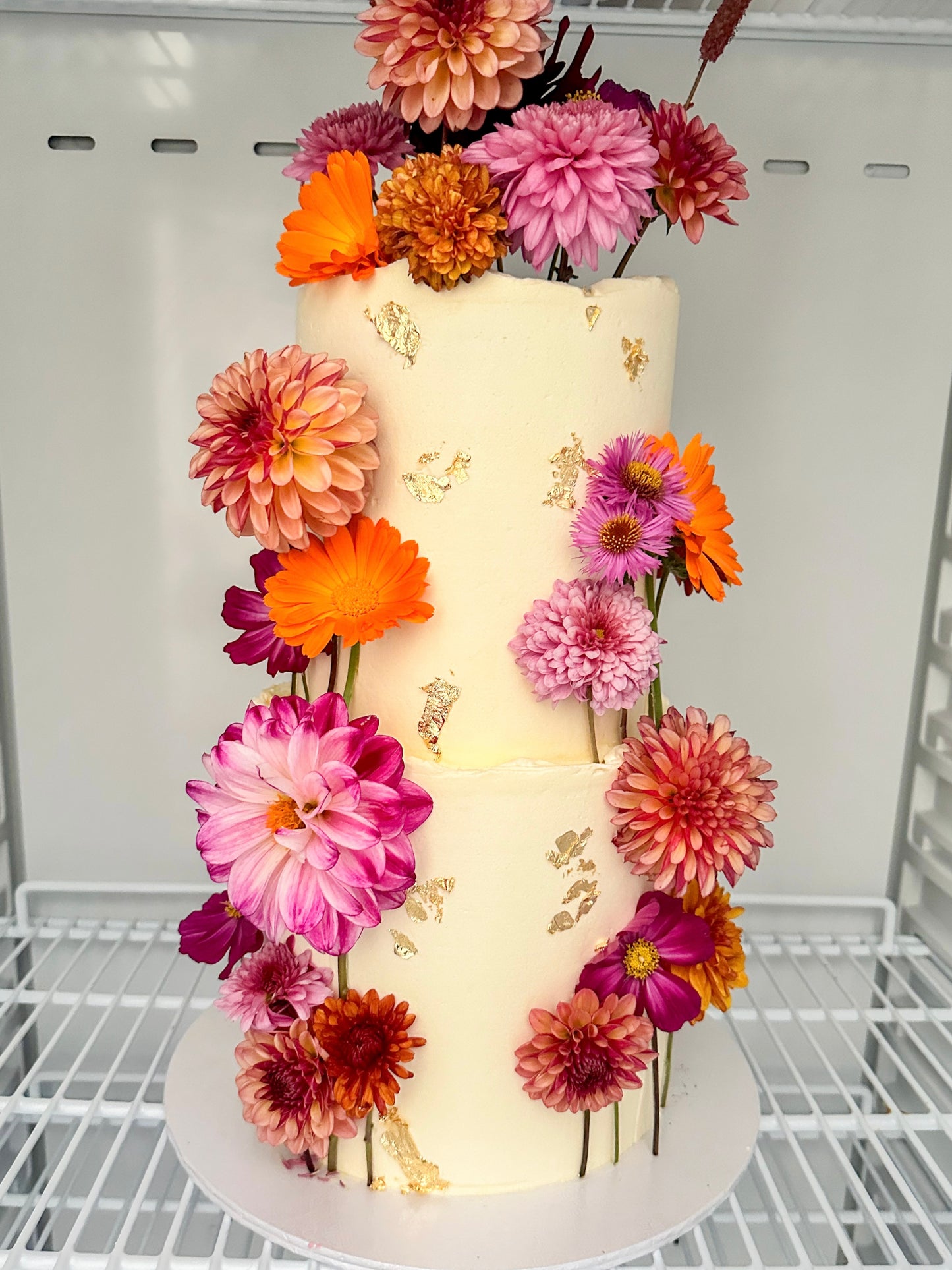💍 October Wedding Cake Sample Box (Postal Delivery)