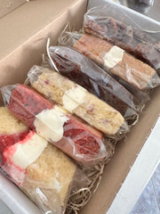 💍 October Wedding Cake Sample Box (Postal Delivery)