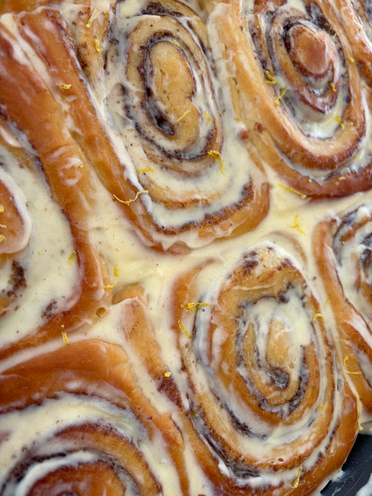 Cinnamon Buns (PICK UP ONLY 4TH APRIL)