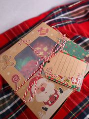 Box of 4 Christmas Cupcakes