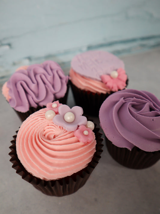 Mother's Day Cupcakes