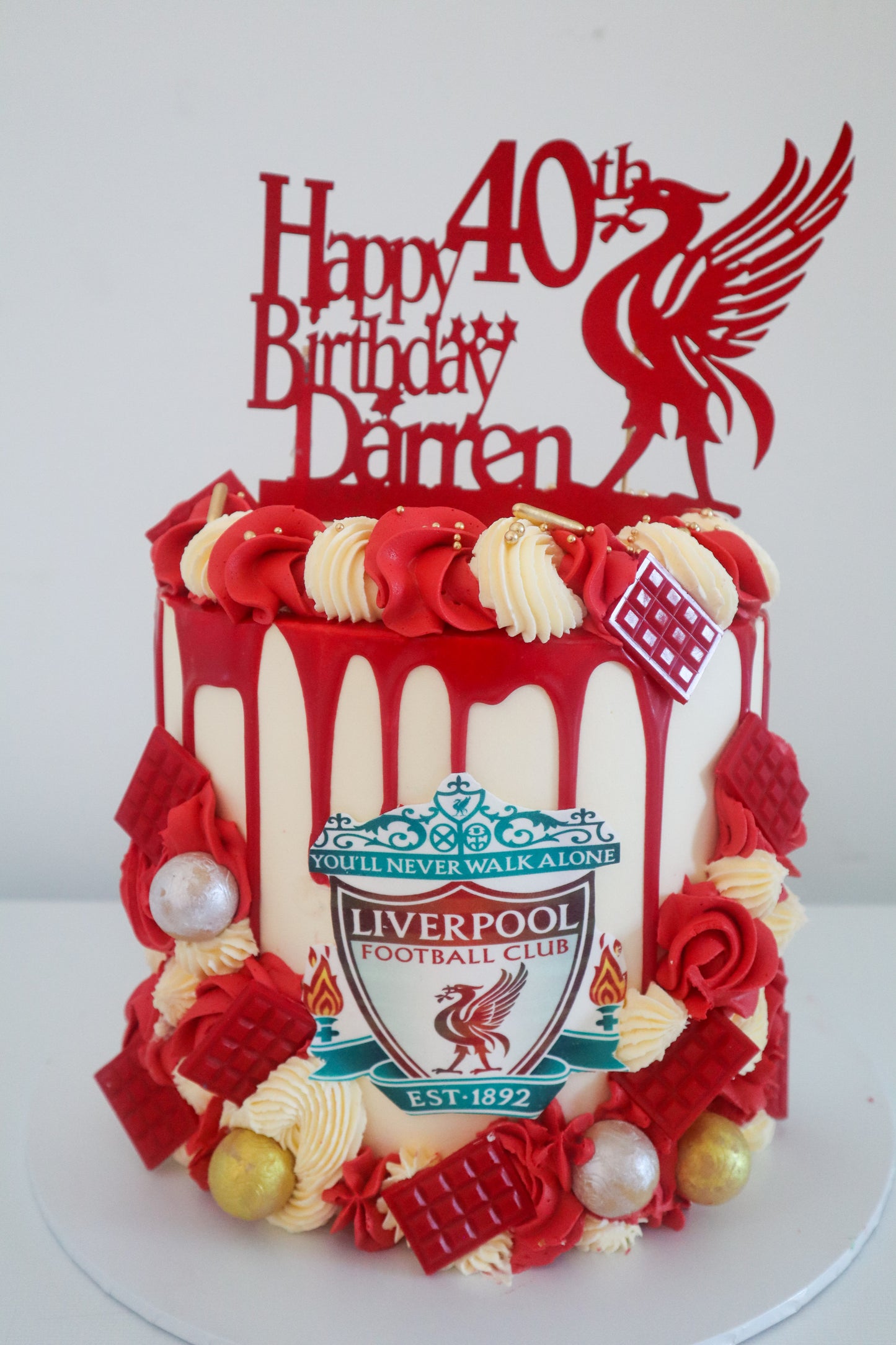 Sports Crazy Cake