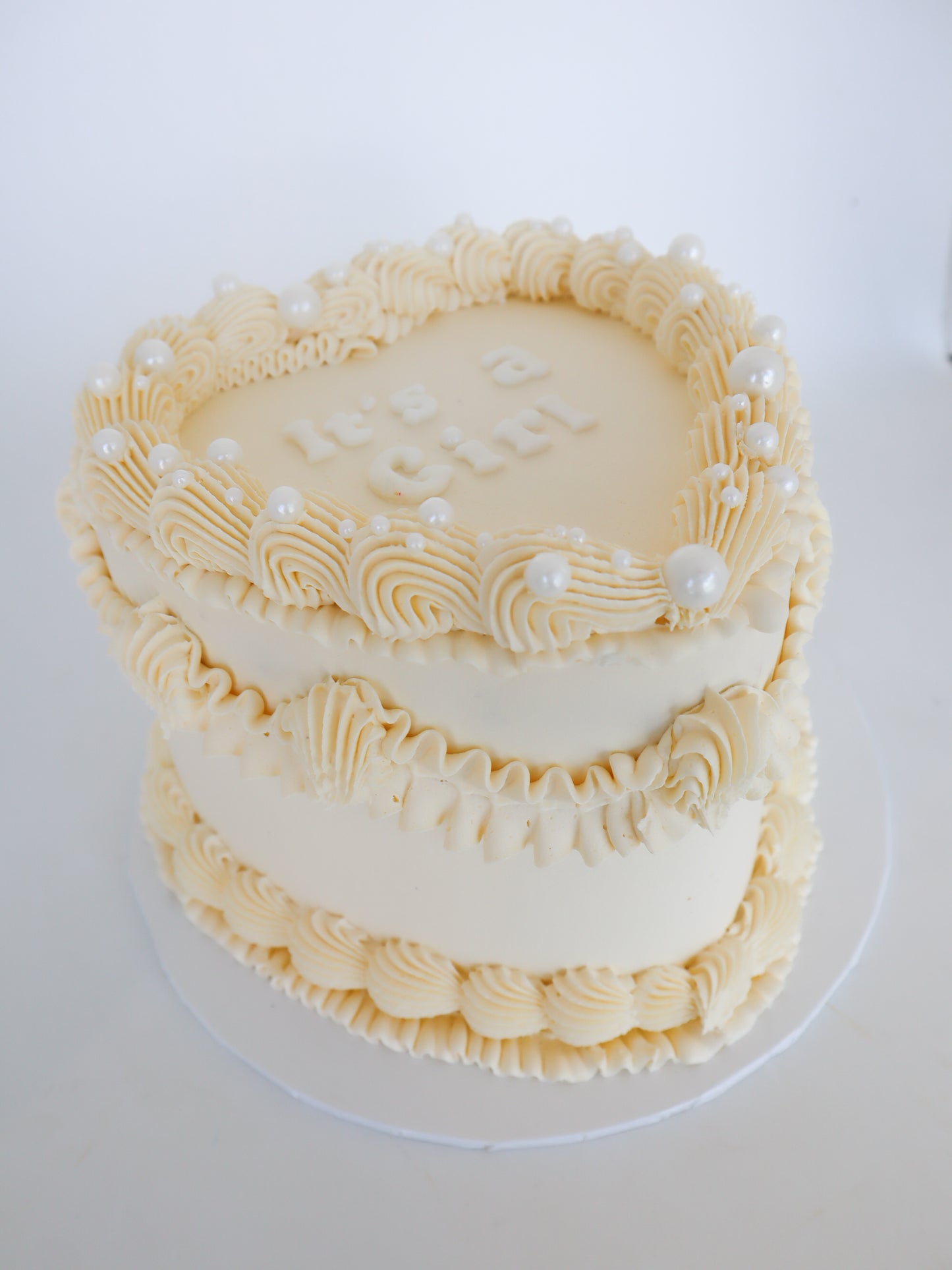Vintage Cake